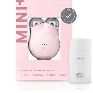 NuFace Mini+ Petite Facial Toning Device in Soft Pink
